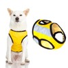 Gooby Safety Vest - Reflective Pullover Dog Vest for Small