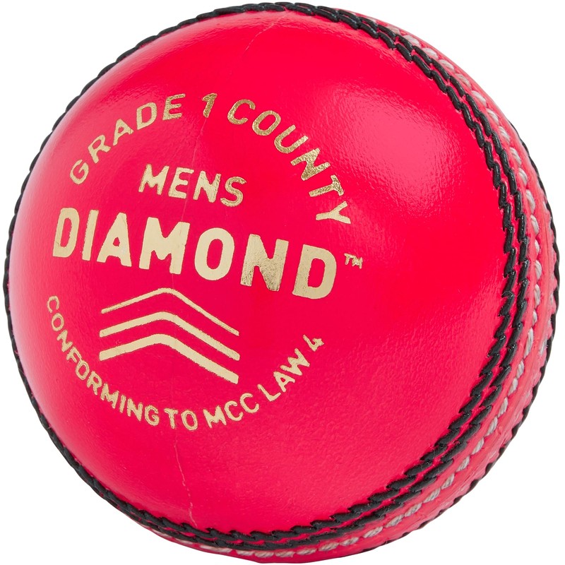 Gunn & Moore GM Leather Cricket Match Ball, Diamond Grade