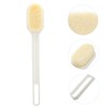 PACKOVE Long Handle Bath Brush for Shower with Soft Nylon