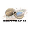 Mud-Skipper HIGH POWER PROP 7.5" x 7