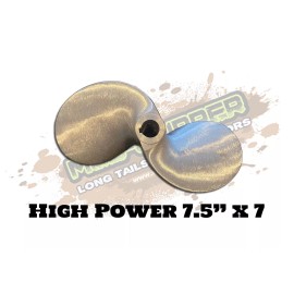 Mud-Skipper HIGH POWER PROP 7.5" x 7