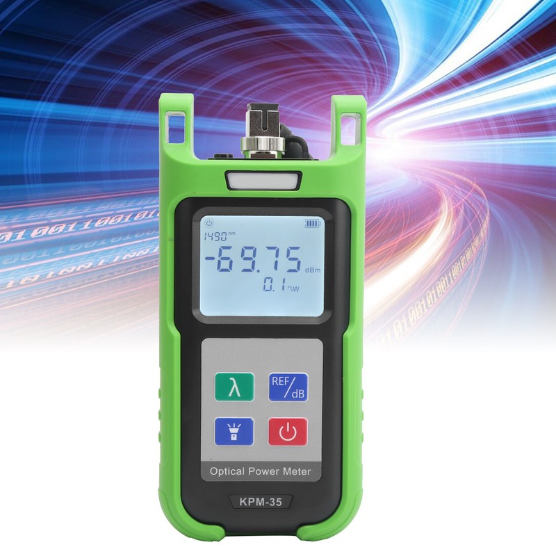 KPM-35 Optical Fiber Power Meter Tester Hand Held Measuring Instrument