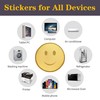 10Pcs Protection Cell Phone Stickers 99% Effective Protector Cell &