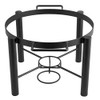 TableTop King Wrought Iron Pillar Round Chafer Stand