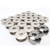 CKPSMS Brand - 20PCS BOBBINS&2PCS Bobbin Cases Compatible with PFAFF