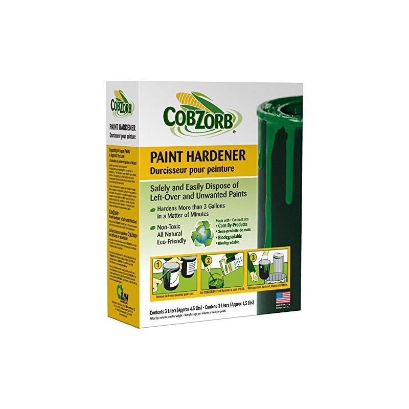 Cobzorb CZP-box 4.5-Pound Paint Hardener Box