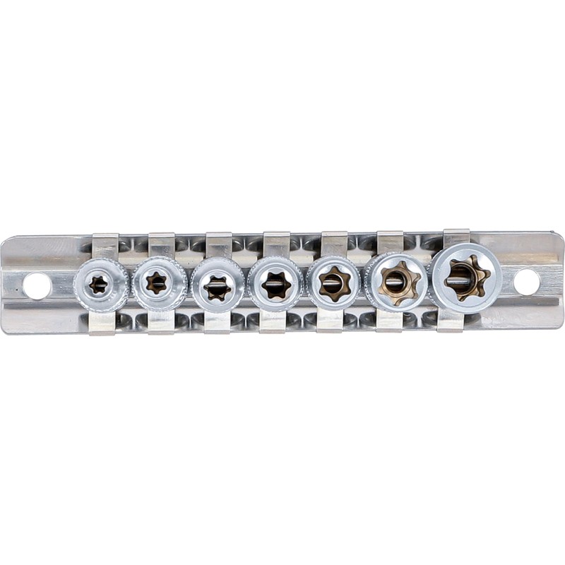 BGS 6402 | Socket Spanner Insert Set E-Profile | 7-Piece