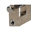 KOTARBAU® Reinforced Brass Padlock 60mm Monoblock Padlock with Bolt Burglary