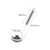 Wahei Freiz GC-034 Silver Ladle 1.6 x 2.5 x 8.5