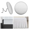 24 Pcs Upholstery Tacks Headliner Pins Fabric Covered Button Twist