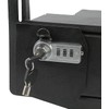 KUAFU Center Console Safe Vault Storage Box w/Bolts Compatible with