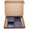 SKIR'CO Square Plastic Plugs 100 x 100 mm, Pipe End