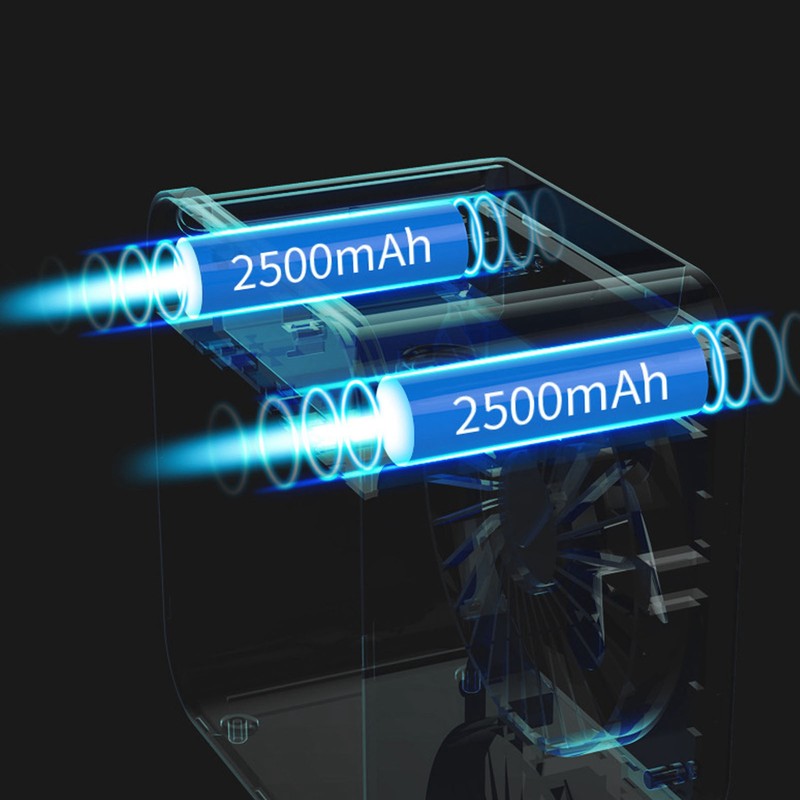 Portable Air Conditioner 200ML Large Capacity 3 Levels Adjustable Humidification