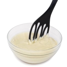 Norpro Jumbo Fiskie - Fork & Whisk,Black