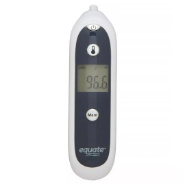 Equate Infrared 1-Second In-Ear Digital Thermometer for Kids & Adults