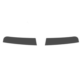 The Tint Effect Precut Window Tint Kit Compatible with Toyota Tacoma Double Cab Truck (2024-2025)(Includes: Front Windshield Visor precut in 30%) Automotive Film