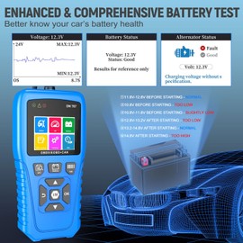 DNOSE Car Code Reader OBD2 Scanner Diagnistic Battery Electrical Circuit System Tester