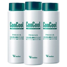 Welltec Concert Mouth Rinse 8.5 fl oz (250 ml) x 3 Bottles