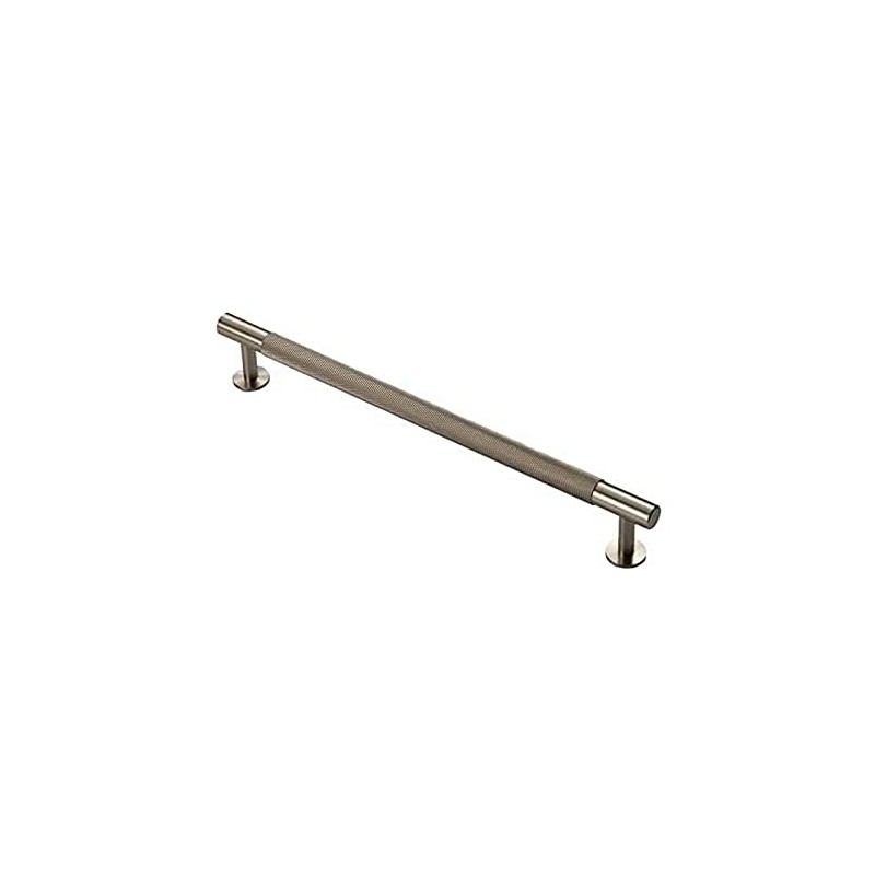 Carlisle Brass FTD700 Knurled Cabinet Pull Handle Satin Nickel 224mm