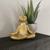 Leheybia Meditation Statue - Dog Yoga Pose Statue, Garden Decor,