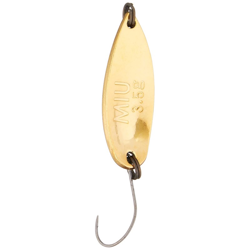 FOREST MIU Native Series Lure, 0.1 oz (3.5 g), No.