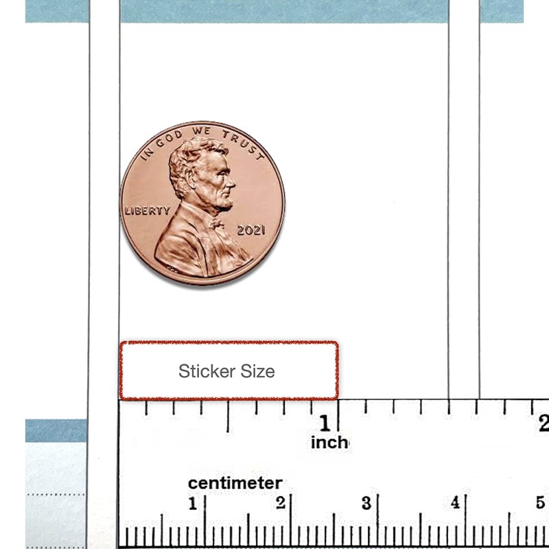 Work Office Home Planner Stickers/Remote Work Stickers / 36 Vinyl