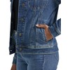 Lee Womens Legendary Rider Denim Jacket Standout Small
