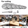 Saipor 12pcs/2Sets HSS Circular Wood Cutting Saw Blade Discs with