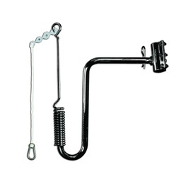 Springer Hands Free Dog Leash Bike Attachment Kit -Pet Exerciser for Running, Walking Jogging - Universal Fit for Bicycles - Quick Release, 18-Inch Rope