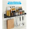 YOGEERNIC Adhesive Hooks for Wall(13lb Max), Wall Hangers Without Nails