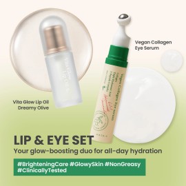 AXIS-Y [AXIS-Y]Lip & Eye Set (Eye Serum + Lip Oil)