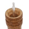 Manual Salt Pepper Grinders Wooden Salt Pepper Mill Shakers for