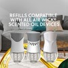 Air Wick Aromatizante de Ambiente Continuo, Fresh Waters, 5 repuestos