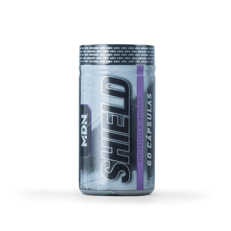 Bloqueador de carbohidratos, Mdn Sports, Shield, 60 capsulas, 500 mg
