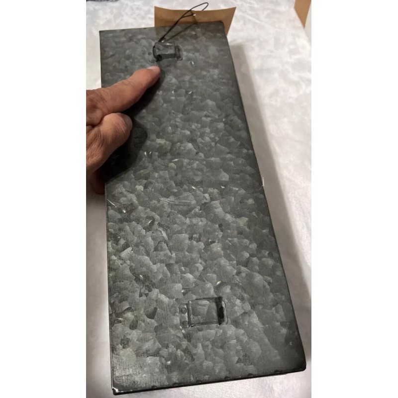 Magnolia Home Wall Vases Magnolia Home Joanna Gaines Galvanized zinc