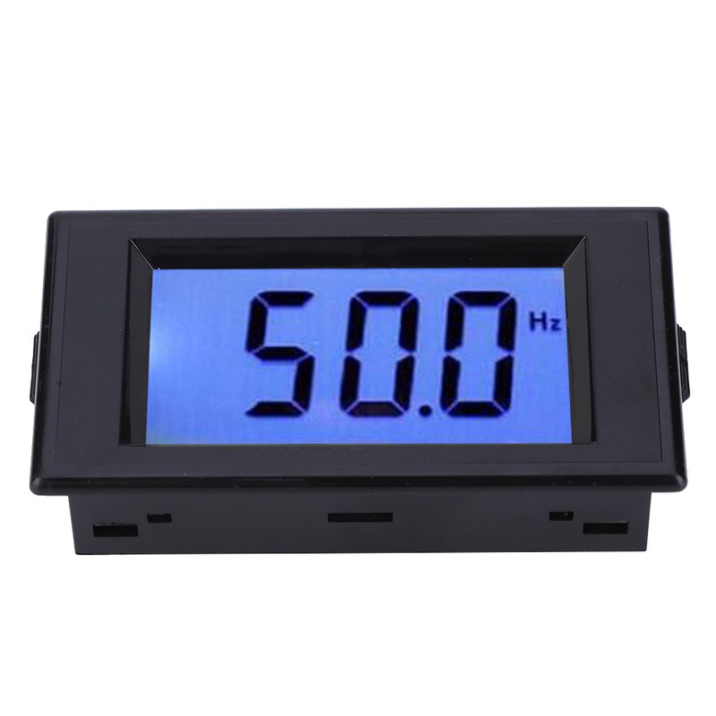 D69‑HZ Digital Display Frequency Meter 45.0~65.0Hz AC80~300V Cymometer with LCD