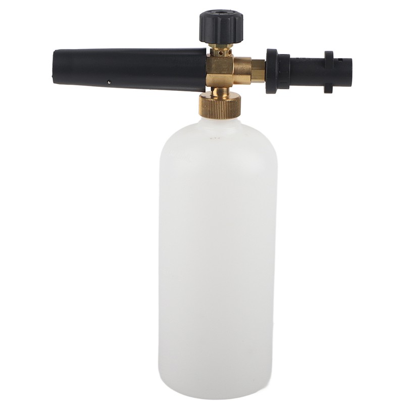 1L Car Wash Nozzle Sprayer Jet Lance Bottle for Karcher