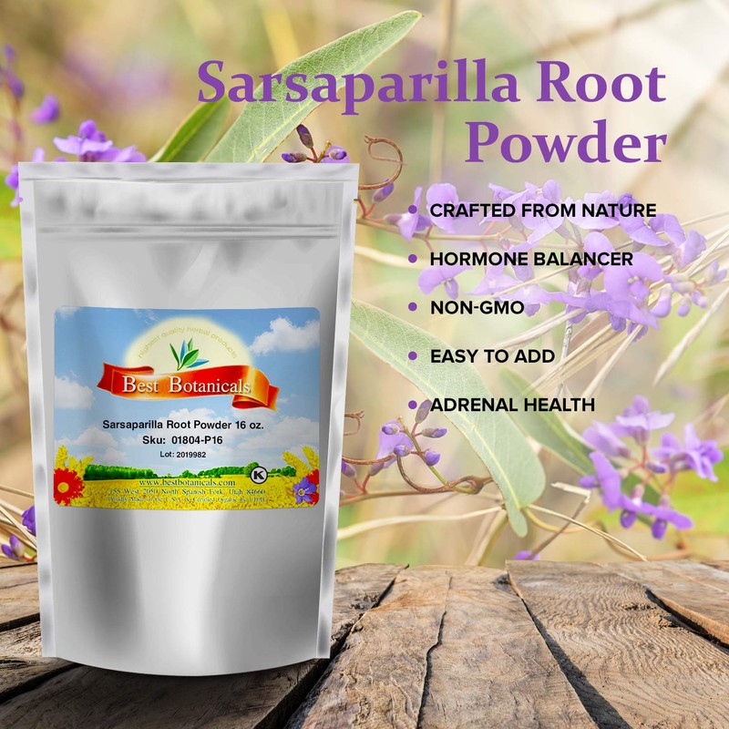 Best Botanicals Best Botanicals Sarsaparilla Root Powder 16 oz.