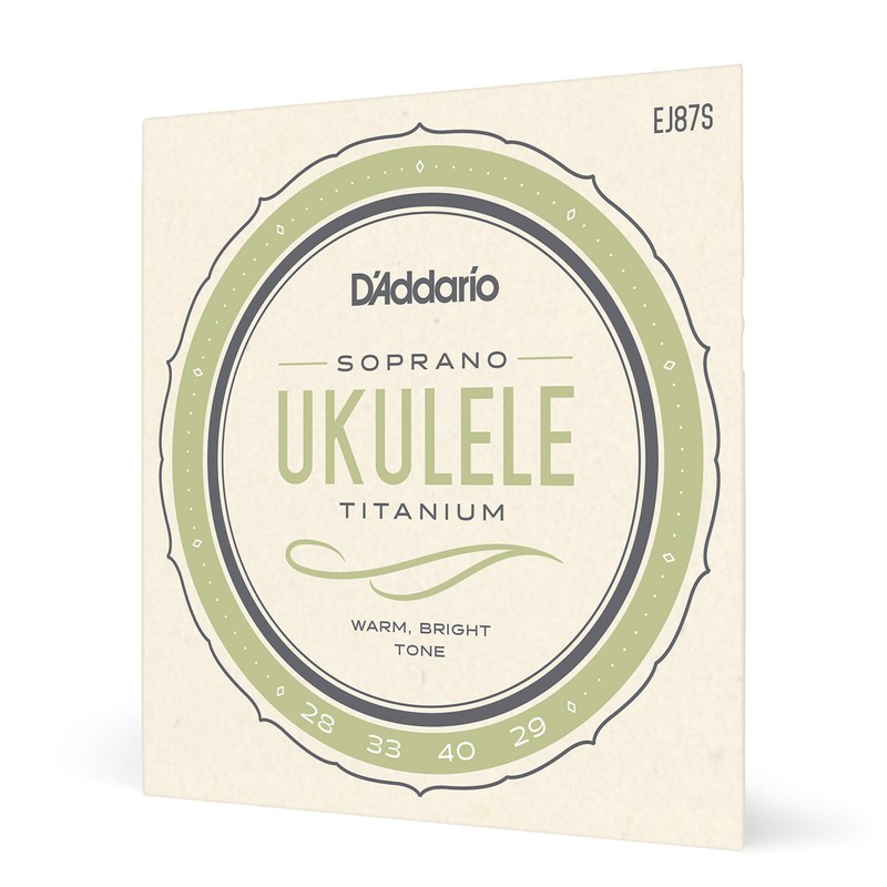D'Addario | Pro-Arté | Cuerdas para Ukulele | 4 Cuerdas