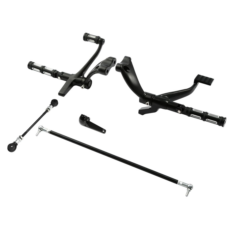 TCMT Forward Control Pegs Levers Linkage Fit for Harley Sportster
