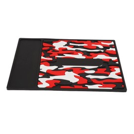 Barbershop Pad Barber Barber Organiser Mat for Salon, Mat Barber Tools Accessories Non-Slip Barbershop Counter Mat for Beauty Salon Tools Barbershop Station Protector Pads