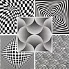 Styrofoam Panels 50 x 50 cm Made of Styrofoam, Optical