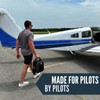 EntireFlight Pilot Bag - The Venture Flight Bag For Pilots