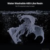 ELEGOO Water Washable ABS-Like Resin, 3D Printer Resin with High