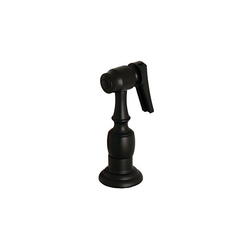 Kingston Brass KBSPR0 Brass Kitchen Faucet Side Sprayer in Matte