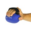 CanDo Handy Grip Ball, Blue