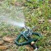 STYDDI Sprinklers for Yard, Metal Impact Sprinkler with Metal Base,