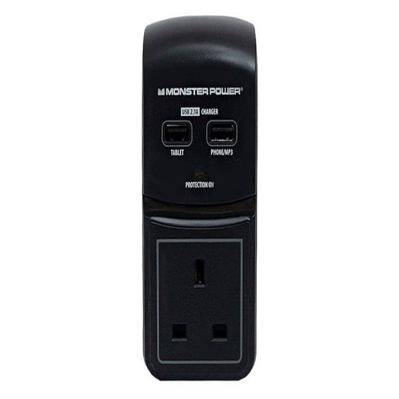 Monster Power Core 100 USB - UK - surge protector