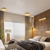 Taoellen Led Ceiling Light 3000K Warm White, 9.09in 120W Equivalent,
