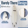 StoreYourBoard Floating Surfboard Wall Mount, Clear Acrylic Surf Board Display,